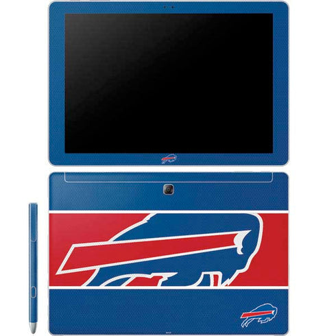 NFL Buffalo Bills Zone Block Galaxy Book 12in Skin